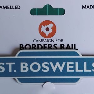 TOTEM SIGN - ST. BOSWELLS