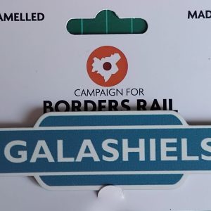 TOTEM SIGN - GALASHIELS