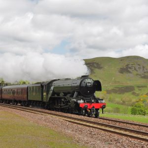 A3 PHOTOGRAPH - Class A3 Pacific 60103 "Flying Scotsman"
