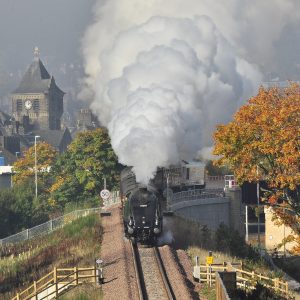 A3 PHOTOGRAPH -  Class A4 Steam Locomotive "6009" Union of South Africa"