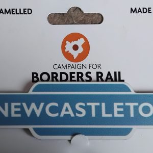 TOTEM SIGNS - NEWCASTLETON